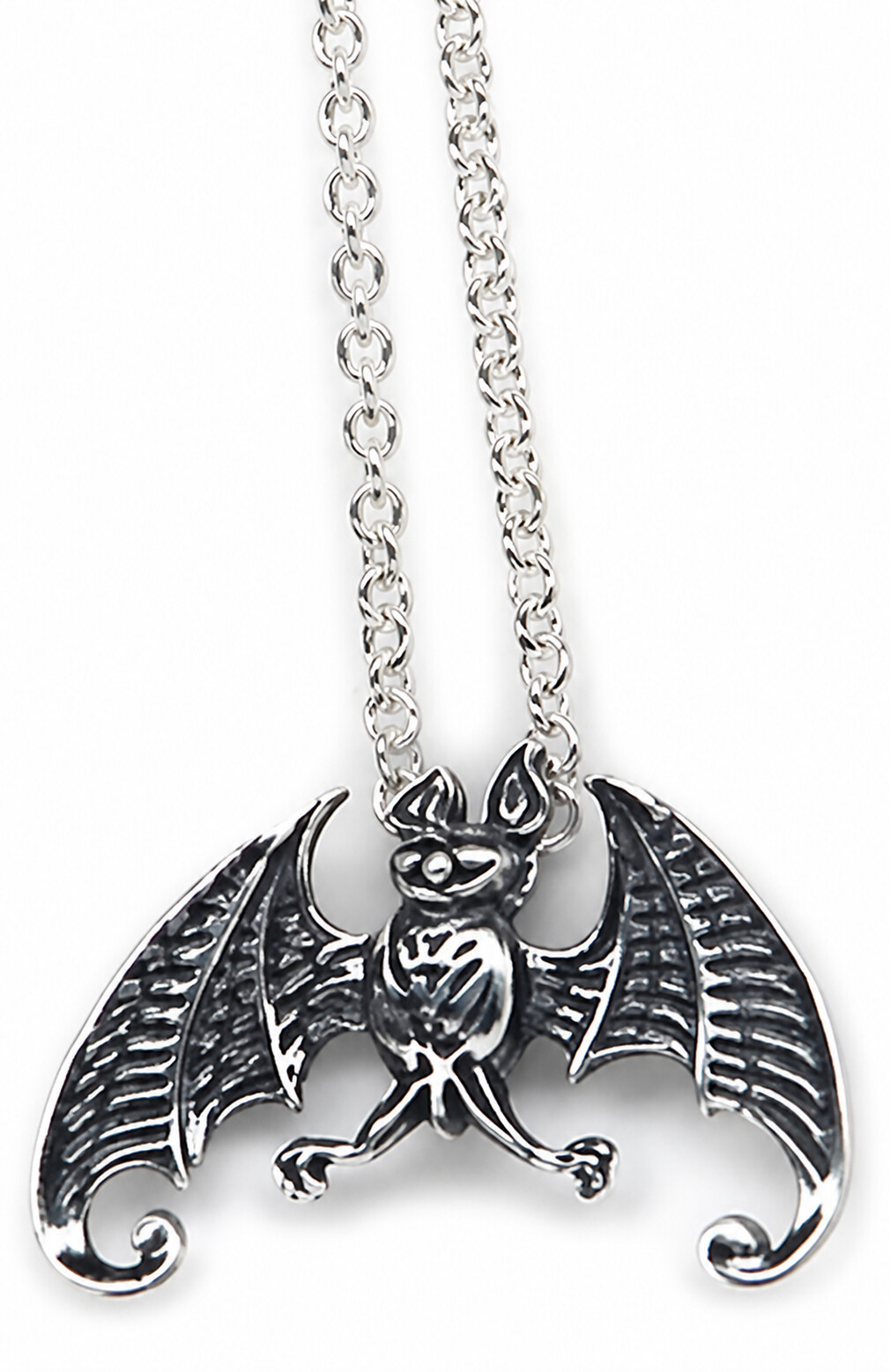 Edward Gorey Sterling Pendant