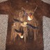 All Over Design Bats Flying Through Cave Shirt