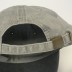 Embroidered Flying Bat Stonewashed Cloth Hat