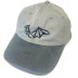 Embroidered Flying Bat Stonewashed Cloth Hat