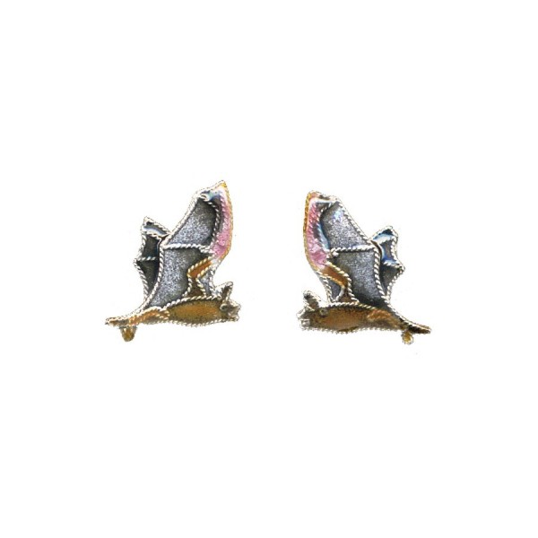 Free Tail Bat Post Earrings by Bamboo