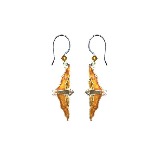 FruitBatVerticalEarringsbyBambooOUTOFSTOCK
