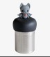 Grey Bat/Red Heart Floating Tea Infuser