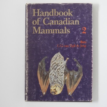 Handbook of Canadian Mammals, Bats - Product Image
