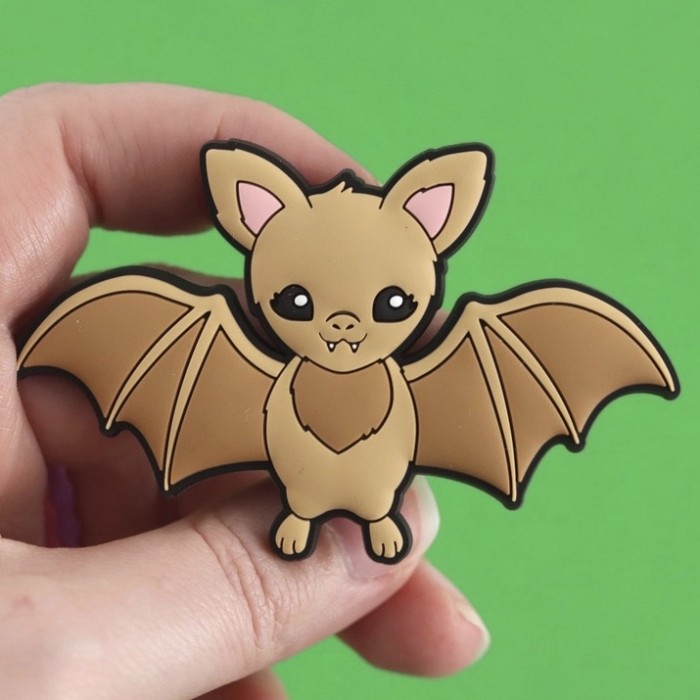Baby Bat Dimensional Fridge Magnet - Product Image