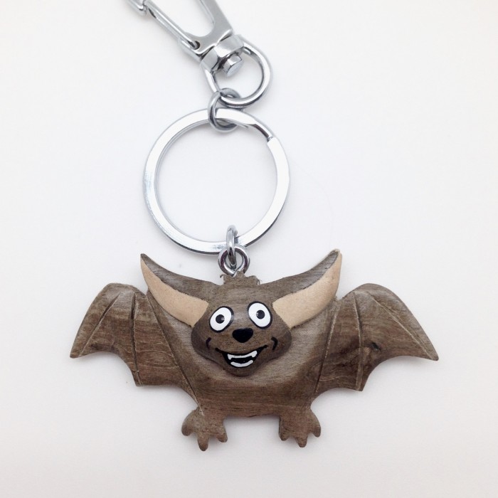FlyingHappyBatonaswivelclip