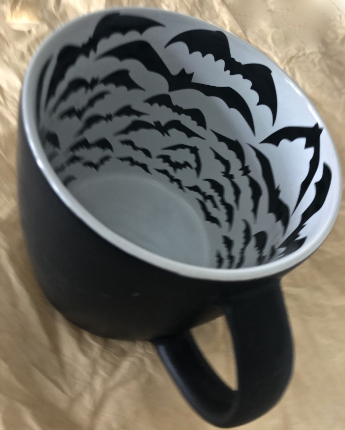 Interior Bat Flight Soup Mug