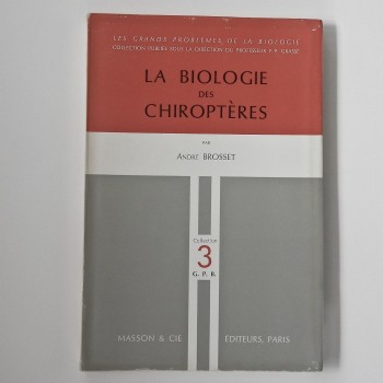 La Biologie Des Chiropteres - Product Image