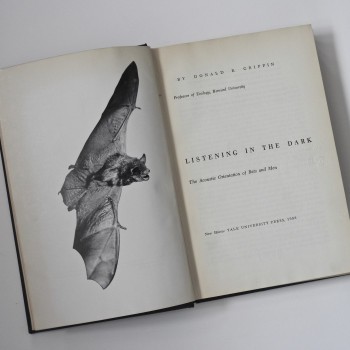 Listening in the Dark; The Acoustic Orientation of Bats and Men - Product Image