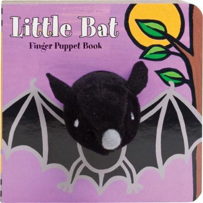 Little Bat Finger Puppet &amp; Book