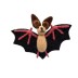Long-Eared Bat Felt Ornament