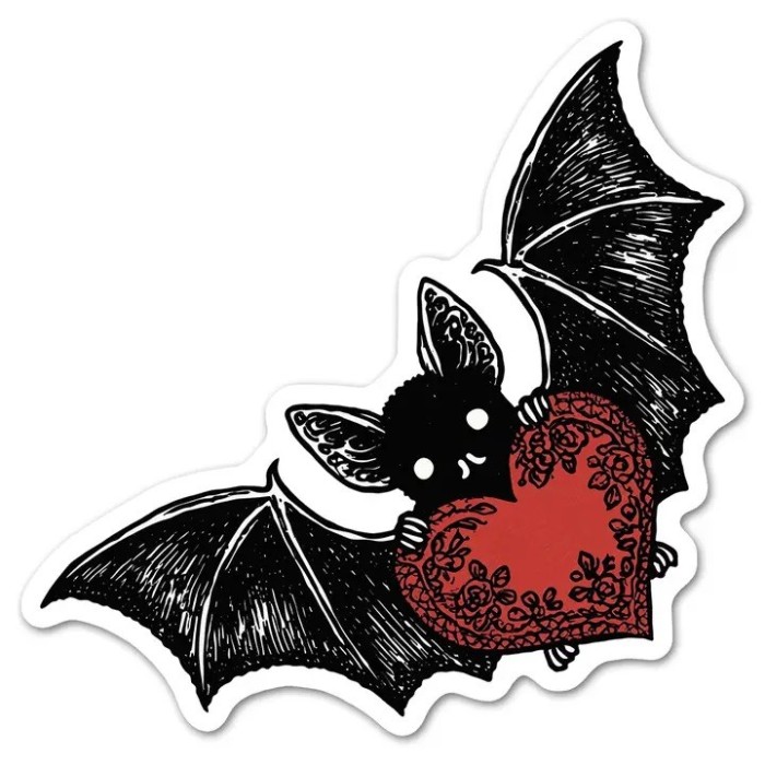 LoveBatSticker