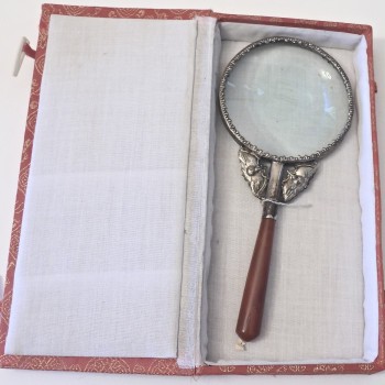 Magnifying Glass With Bats SOLD - Product Image