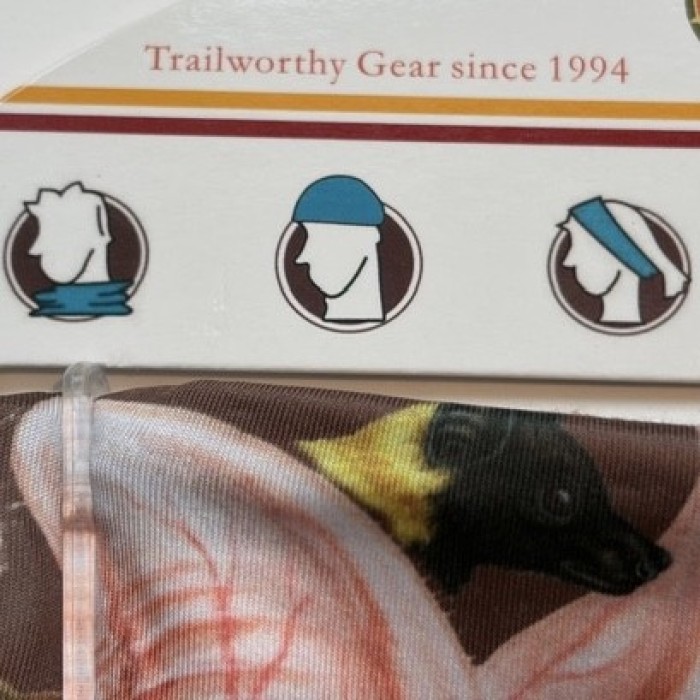 Many Faces of Bats Fleece Lined Microfiber Gaiter