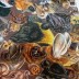 Many Faces of Bats Fleece Lined Microfiber Gaiter