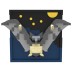 Mini Building Blocks Bat Magnet