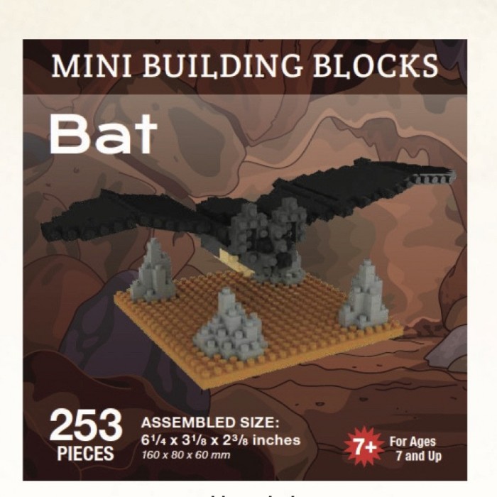 Mini Building Blocks Bat