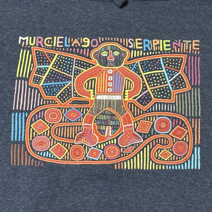 Murcielago Serpiente Signature Hoodie (Heather Navy) - Product Image