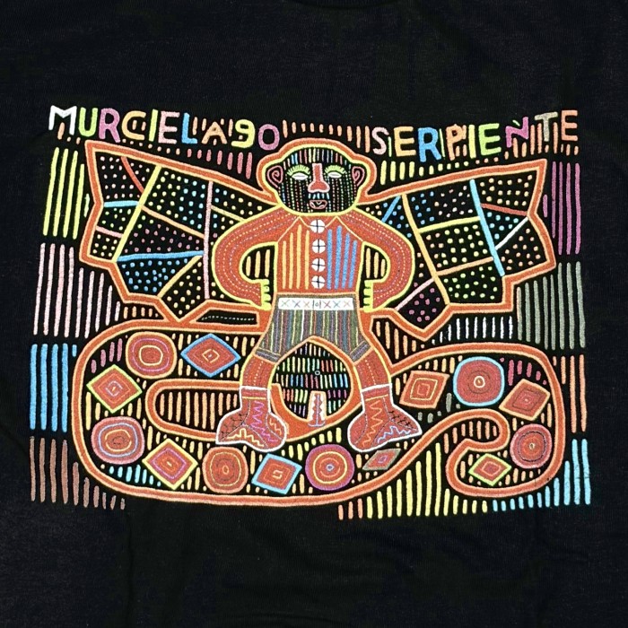 Murcielago Serpiente Short Sleeve Tee Shirt (Black) - Product Image