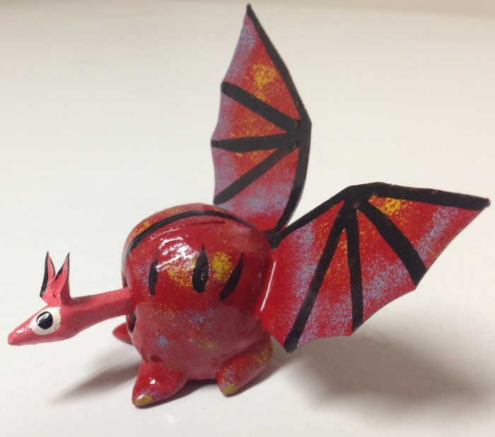 Oaxacan Bobble Head Bats