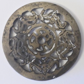 Ornamental Brass With Bats SOLD - Product Image