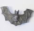 Pewter Bat Belt Buckle SOLD