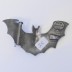 Pewter Bat Belt Buckle SOLD