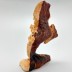Red Cedar Wood Bat By Zuni Artist Lewis Malie