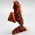 Red Cedar Wood Bat By Zuni Artist Lewis Malie