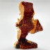 Red Cedar Wood Bat By Zuni Artist Lewis Malie