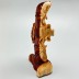Red Cedar Wood Bat By Zuni Artist Lewis Malie
