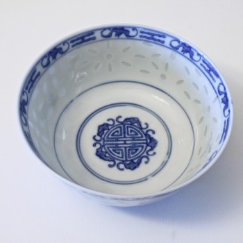Rice Bowl With Bats SOLD - Product Image