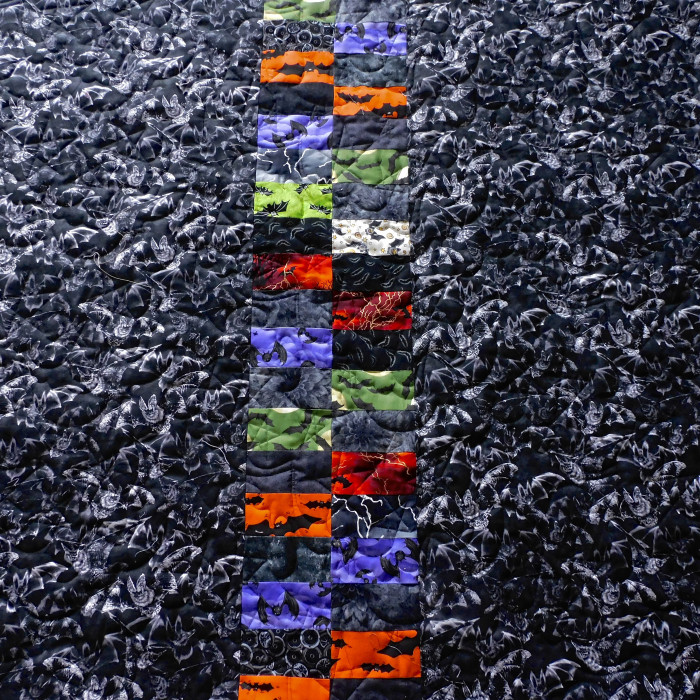 SVP Color Challenge Quilt 46 x 46 SOLD