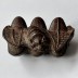 Small Hand-Carved Bat from Laos, Golden Triangle Region