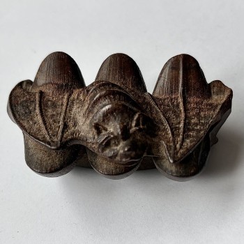 Small Hand-Carved Bat from Laos, Golden Triangle Region - Product Image