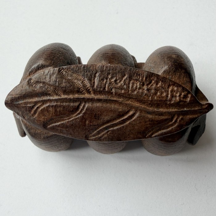 Small Hand-Carved Bat from Laos, Golden Triangle Region
