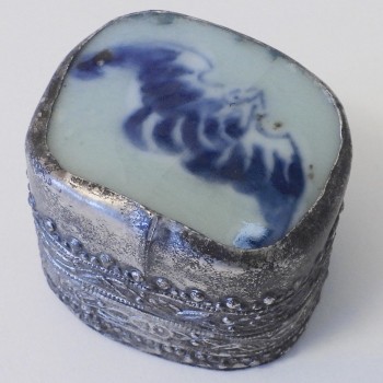 Small Pottery Shard Box SOLD - Product Image