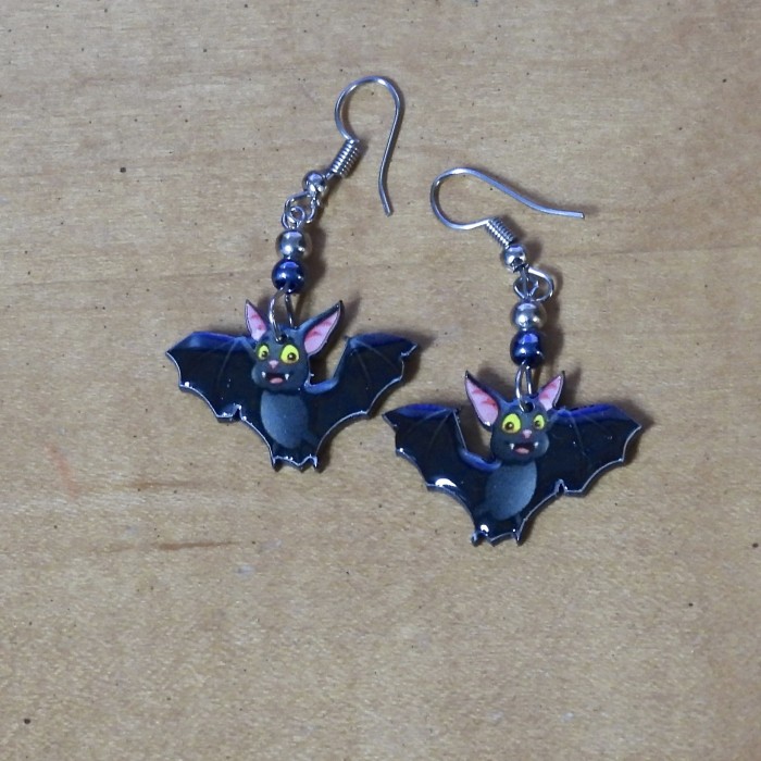 SpiritOfNatureHappyBatsEarrings