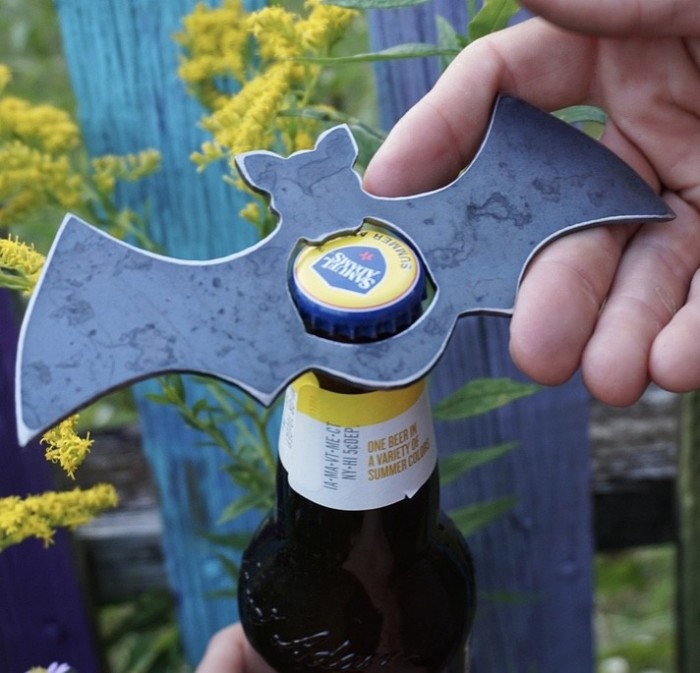 SteelBatBottleOpener