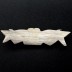 Antler Bat Carving By Zuni Artist Justin Hustito SOLD