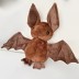 Super Size Wild Onez Plush Bat (30 Inch Wing Span)