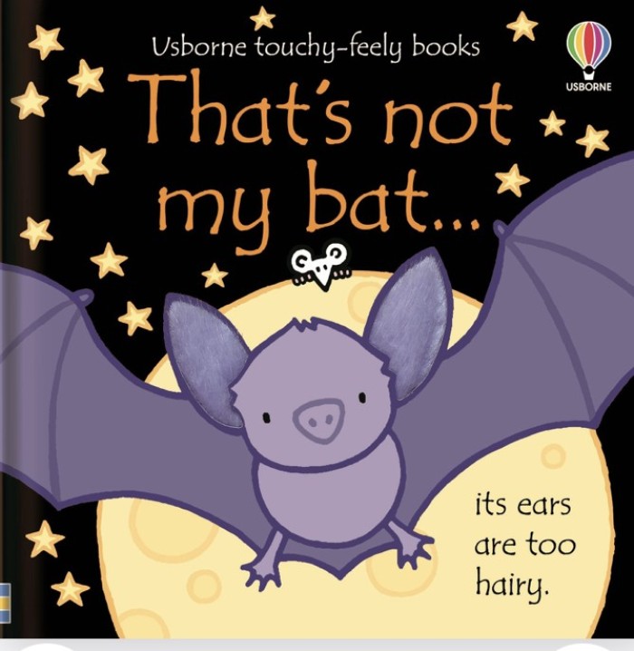 That's not my bat...