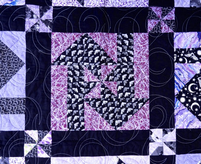The Bats Know Which Way is Out Quilt