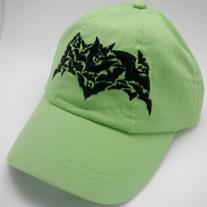 Toddler Embroidered Bat Cap