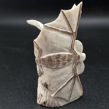 Zuni Bat Fetish By Rubin Najero #5 - Product Image